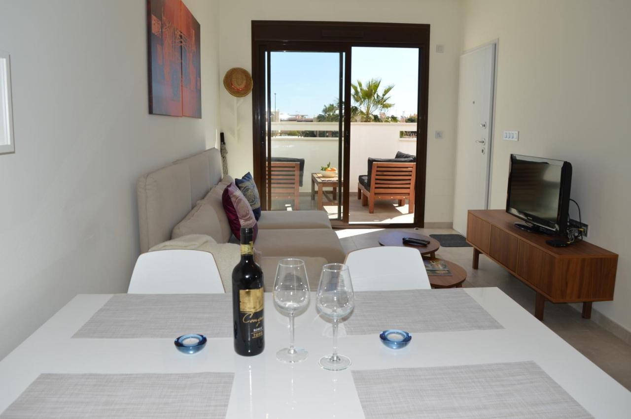 Comfortable Apartment In Torre De La Horadada Kültér fotó