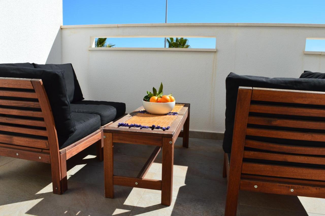 Comfortable Apartment In Torre De La Horadada Kültér fotó