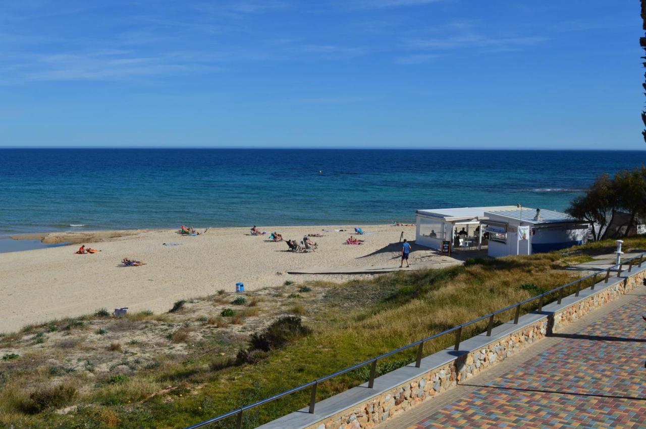 Comfortable Apartment In Torre De La Horadada Kültér fotó