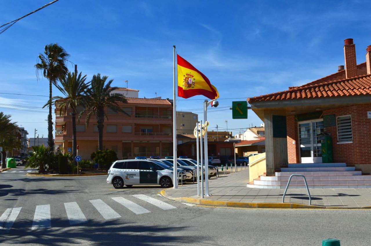 Comfortable Apartment In Torre De La Horadada Kültér fotó